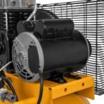 DEWALT 30 Gal., Max 175 psi Electric 6.2 SCFM at 90 psi, Single-Stage, Oil Lube, Vertical, Portable Air Compressor DXCM303.COM - Image 8