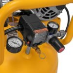 DEWALT 30 Gal., Max 175 psi Electric 6.2 SCFM at 90 psi, Single-Stage, Oil Lube, Vertical, Portable Air Compressor DXCM303.COM - Image 7