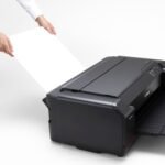 Canon - imagePROGRAF PRO-1100 Wireless Inkjet Printer - Black - Image 9