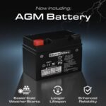 DUROMAX 11,000 Watt Remote Start Portable Dual Fuel Home Backup Inverter Generator w/CO Alert XP11000iH - Image 5