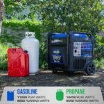 DUROMAX 11,000 Watt Remote Start Portable Dual Fuel Home Backup Inverter Generator w/CO Alert XP11000iH - Image 3