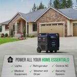 DUROMAX 11,000 Watt Remote Start Portable Dual Fuel Home Backup Inverter Generator w/CO Alert XP11000iH - Image 8