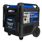 DUROMAX 11,000 Watt Remote Start Portable Dual Fuel Home Backup Inverter Generator w/CO Alert XP11000iH