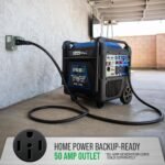 DUROMAX 11,000 Watt Remote Start Portable Dual Fuel Home Backup Inverter Generator w/CO Alert XP11000iH - Image 6