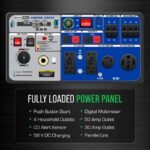 DUROMAX 11,000 Watt Remote Start Portable Dual Fuel Home Backup Inverter Generator w/CO Alert XP11000iH - Image 7