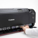 Canon - imagePROGRAF PRO-1100 Wireless Inkjet Printer - Black - Image 5