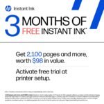 HP - OfficeJet Pro 9730 Wireless Wide Format All-in-One Inkjet Printer, Scanner, Copier, AI-Enabled with 3 Mos of Instant Ink - White - Image 3