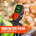 ECHO 56V 195 MPH 795 CFM Cordless Battery Backpack Blower w/Tube Throttle and (2) 5.0Ah Batteries and Dual Port Charger DPB-5800TD2-2 - Image 7