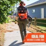ECHO 56V 195 MPH 795 CFM Cordless Battery Backpack Blower w/Tube Throttle and (2) 5.0Ah Batteries and Dual Port Charger DPB-5800TD2-2 - Image 8