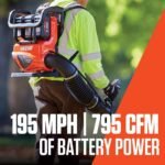 ECHO 56V 195 MPH 795 CFM Cordless Battery Backpack Blower w/Tube Throttle and (2) 5.0Ah Batteries and Dual Port Charger DPB-5800TD2-2 - Image 12