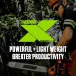ECHO 32 in. 73.5 cc Gas 2-Stroke X Series Professional-Grade Rear Handle Chainsaw CS-7310P-32 - Image 10