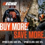 ECHO 220 MPH 1110 CFM 79.9 cc Gas 2-Stroke X Series Backpack Blower with Hip-Mounted Throttle PB-9010H - Image 6