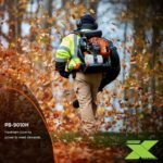 ECHO 220 MPH 1110 CFM 79.9 cc Gas 2-Stroke X Series Backpack Blower with Hip-Mounted Throttle PB-9010H - Image 4