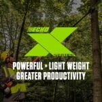 ECHO 12 in. 25.4 cc Gas 2-Stroke X Series Telescoping Power Pole Saw with Loop Handle and Shaft Extending to 12.1 ft. PPT-2620 - Image 3