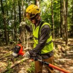 ECHO 12 in. 25.4 cc Gas 2-Stroke X Series Telescoping Power Pole Saw with In-Line Handle and Shaft Extending to 12.1 ft. PPT-2620H - Image 8