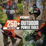 ECHO 30 in. 223 CC Briggs and Stratton Gas 3-in-1 Dual Twin Blade RWD Self-Propelled Wide Area Lawn Mower with ReadyStart LM-3022SP - Image 10