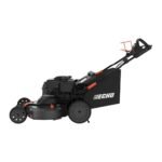 ECHO 30 in. 223 CC Briggs and Stratton Gas 3-in-1 Dual Twin Blade RWD Self-Propelled Wide Area Lawn Mower with ReadyStart LM-3022SP - Image 15