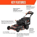 ECHO 30 in. 223 CC Briggs and Stratton Gas 3-in-1 Dual Twin Blade RWD Self-Propelled Wide Area Lawn Mower with ReadyStart LM-3022SP - Image 2