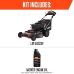 ECHO 30 in. 223 CC Briggs and Stratton Gas 3-in-1 Dual Twin Blade RWD Self-Propelled Wide Area Lawn Mower with ReadyStart LM-3022SP - Image 12