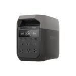 EcoFlow 1800-Watt DELTA 3 Portable LFP Power Station, 1024Wh Battery Generator, Push-Button Start, Home Backup, RVs, Camping EFDELTA3-US-NCBox