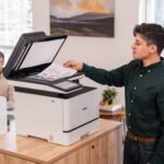 Brother - MFC-L8930CDW Color Laser All-in-One Printer with Duplex Print, Scan, Copy and Low-Cost Printing - White - Image 10