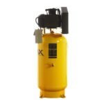 EMAX 80 Gal. 7.5 HP 3-Cylinder 1-Phase 175 PSI Silent Air Electric Air Compressor with Isolator Pads and Auto Drain HES07V080Y1 - Image 8