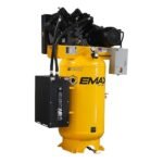 EMAX 80 Gal. 10 HP V4 1-Phase Silent Air 175 PSI Electric Air Compressor with Isolator Pads and Auto Drain HES10V080V1 - Image 14