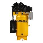 EMAX 80 Gal. 10 HP V4 1-Phase Silent Air 175 PSI Electric Air Compressor with Isolator Pads and Auto Drain HES10V080V1 - Image 12