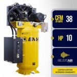 EMAX 80 Gal. 10 HP V4 1-Phase Silent Air 175 PSI Electric Air Compressor with Isolator Pads and Auto Drain HES10V080V1 - Image 2