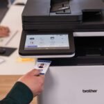 Brother - MFC-L8930CDW Color Laser All-in-One Printer with Duplex Print, Scan, Copy and Low-Cost Printing - White - Image 8