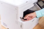 Canon - imageCLASS MF663Cdw Wireless Duplex Color Laser All-In-One Printer with 50-Sheet ADF - White - Image 5