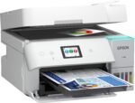 Epson - EcoTank ET-4950 Wireless All-in-One Color Supertank Inkjet Printer - White - Image 11