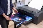 Canon - imagePROGRAF PRO-1100 Wireless Inkjet Printer - Black - Image 13