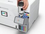 Epson - EcoTank ET-4950 Wireless All-in-One Color Supertank Inkjet Printer - White - Image 12