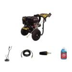 4400 PSI Gas Pressure Washer, 20 in. Surface Cleaner, 3/8 in. x 50 ft. Hose, Turbo Nozzle and 1 Gal. Cleaner Combo - Image 7