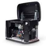 Generac 24kW Air-Cooled Auto Start Natural Gas or Propane Whole House Generator and 200 Amp Transfer Switch w/ Smart Monitoring 7326 - Image 11