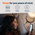 Generac 24kW Air-Cooled Auto Start Natural Gas or Propane Whole House Generator and 200 Amp Transfer Switch w/ Smart Monitoring 7326 - Image 7