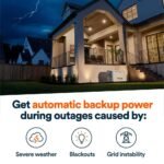 Generac 26kW Air-Cooled Auto Start Natural Gas or Propane Whole House Generator and 200 Amp Transfer Switch w/ Smart Monitoring 7328 - Image 13