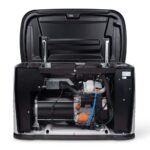 Generac 26kW Air-Cooled Auto Start Natural Gas or Propane Whole House Generator and 200 Amp Transfer Switch w/ Smart Monitoring 7328 - Image 12