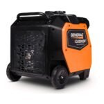 Generac 5200/3900-Watt Dual Fuel Inverter Generator, Fully Enclosed Case and Easy-To-Use Electric Start with Battery Included 8945 - Image 4