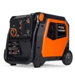 Generac 5200/3900-Watt Dual Fuel Inverter Generator, Fully Enclosed Case and Easy-To-Use Electric Start with Battery Included 8945 - Image 12