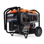 Generac 8125/6500-Watt-Electric Switch Duel Fuel Gasoline/Propane-Portable Generator w/ Cosense 81531 - Image 12