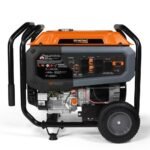 Generac 10000 / 8000-Watt Electric Switch Gasoline Portable Generator-Cosense w/ 3 ft. Adapter Cord 81541 - Image 10