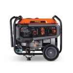 Generac 5000 / 4000-Watt Dual Fuel Recoil Start Gasoline / Propane Powered Portable Generator-GP4000 DF 81552 - Image 2