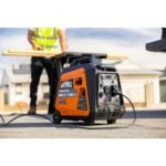 GENMAX 4000-Watt Recoil Start Gasoline Powered Inverter Generator Light-Weight and Quiet With 145cc OHV Engine GM4000iA - Image 10