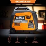 GENMAX 4000-Watt Recoil Start Gasoline Powered Inverter Generator Light-Weight and Quiet With 145cc OHV Engine GM4000iA - Image 7