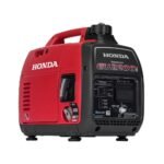 Honda 2,200-Watt/1,800-Watt Recoil Start Gasoline Powered Inverter Generator with Advanced CO Shutdown EU2200iTAN4