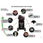 Husky 30 Gal. 175 PSI Oil Lubed Belt Drive Portable Vertical Electric Air Compressor C304H - Image 10