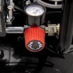 Husky 30 Gal. 175 PSI Oil Lubed Belt Drive Portable Vertical Electric Air Compressor C304H - Image 9