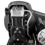 Husky 30 Gal. 175 PSI Oil Lubed Belt Drive Portable Vertical Electric Air Compressor C304H - Image 7